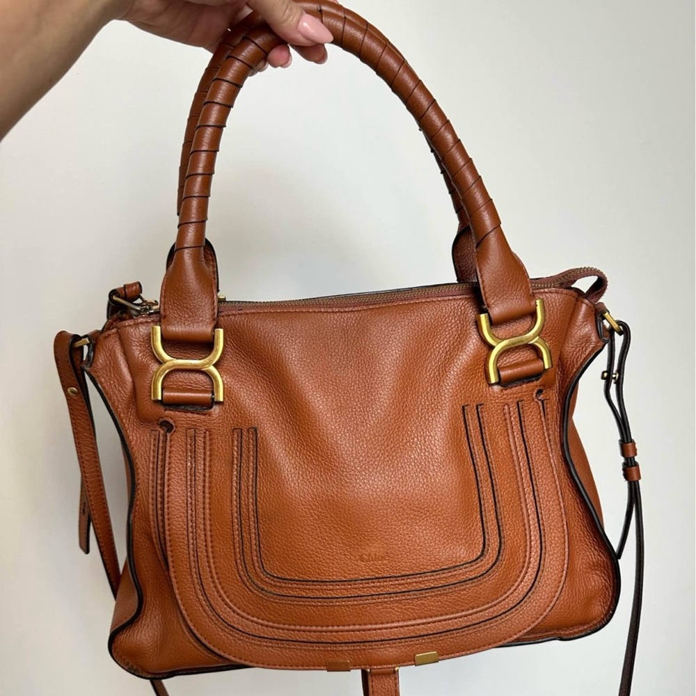 Chloe - MARCIE BAG IN GRAINED LEATHER - Great Condition